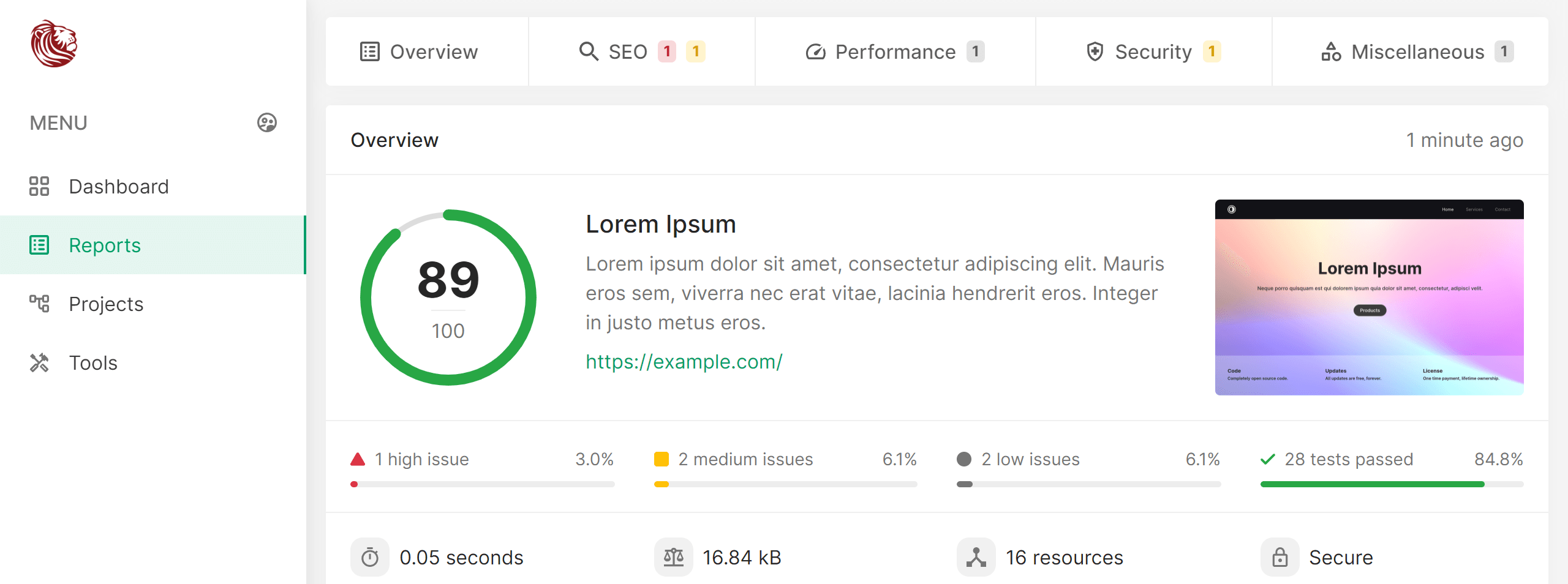 SEO Tools by Ralston + Anthony Advertising